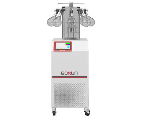 BLG-12YD立式冷凍干燥機-(多歧管壓蓋型) BLG-12YD立式冷凍干燥機-(多歧管壓蓋型)